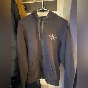Calvin Klein Zip Up
